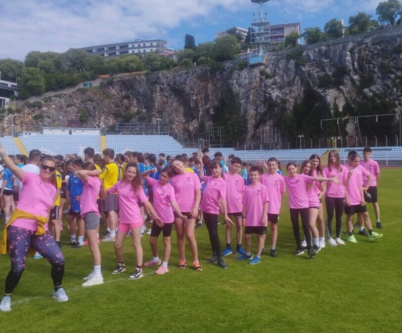 GARE DI ATLETICA A FIUME