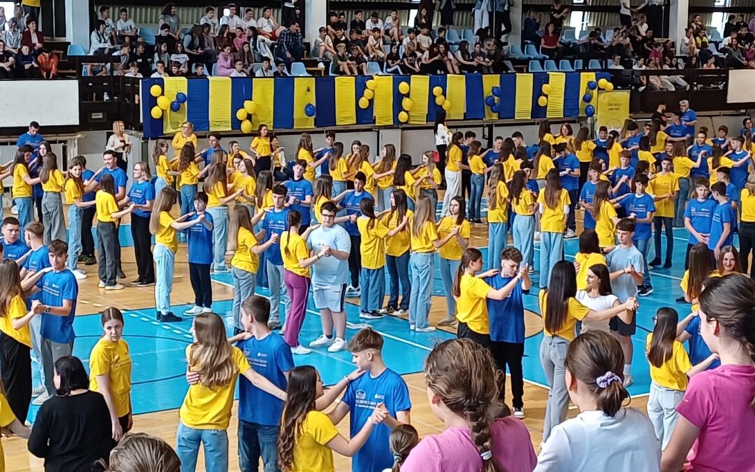 Ballando a scuola-Rasplesani razredi