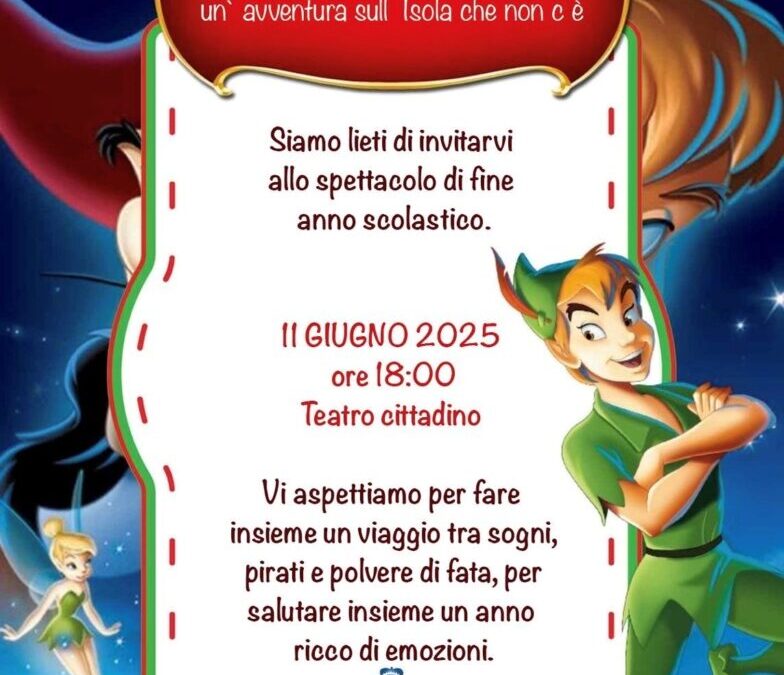 Spettacolino di fine anno