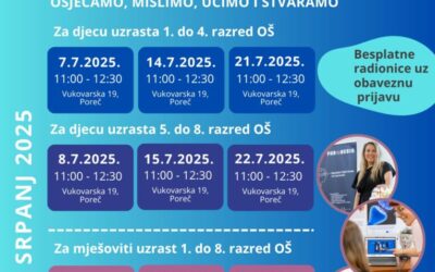 Continua il nostro progetto STEM anche a luglio