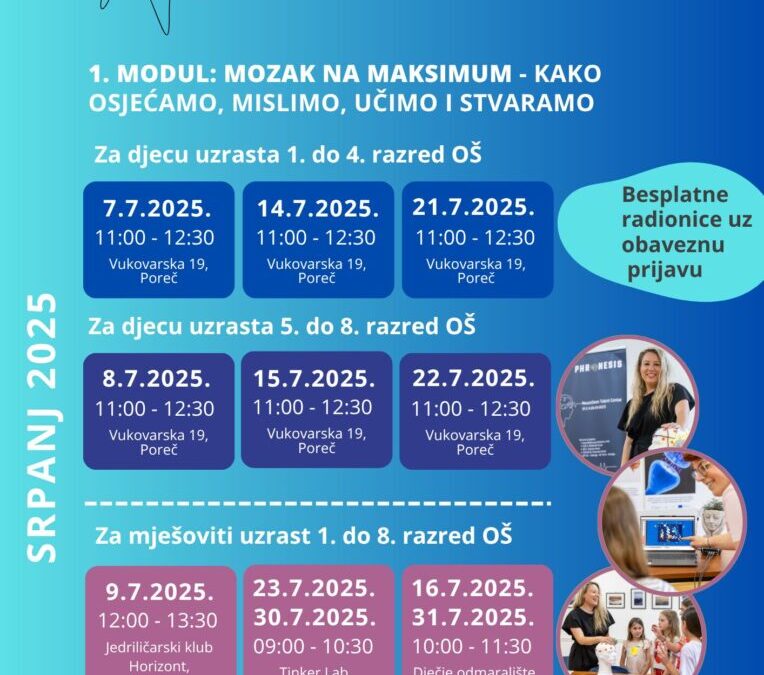 Continua il nostro progetto STEM anche a luglio