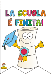 Le lezioni sono terminate – Elenco dei materiali sussidiari