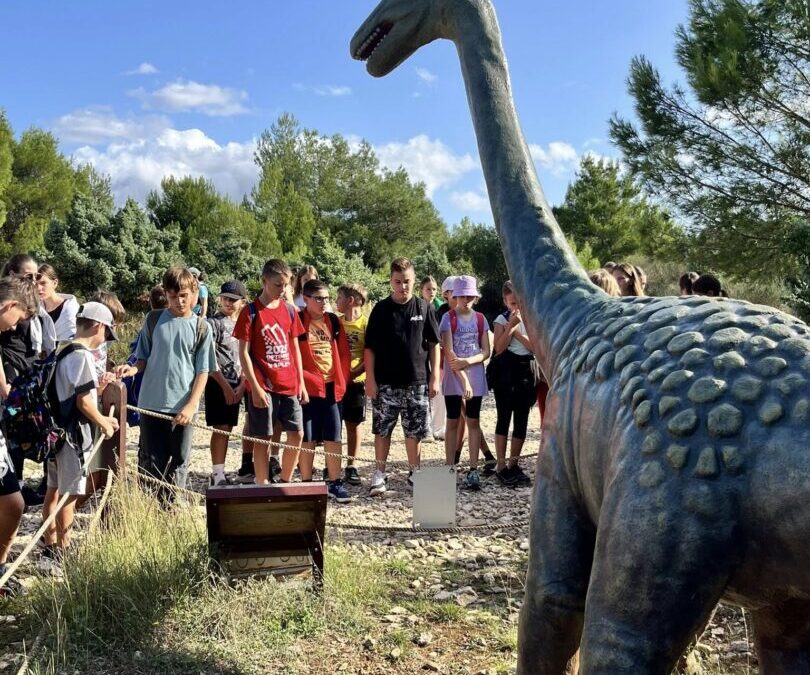 Lezione sul campo a Capo Promontore