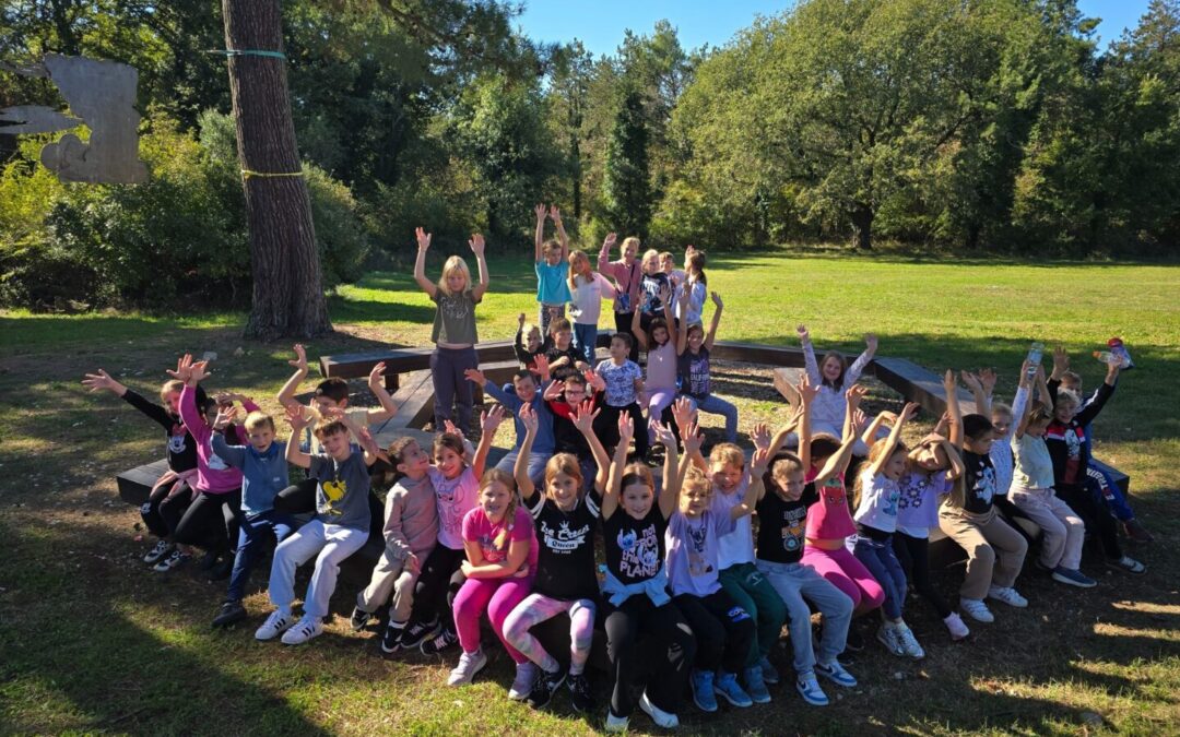 Uscita didattica al Canal di Leme