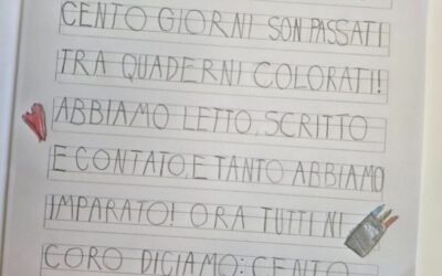 100 esimo giorno di scuola