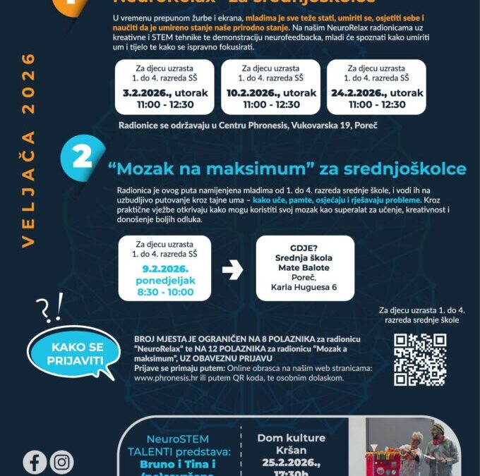 FEBBRAIO ALL’INSEGNA DELLA FORZA MENTALE PER GLI STUDENTI DELLE SCUOLE SUPERIORI: