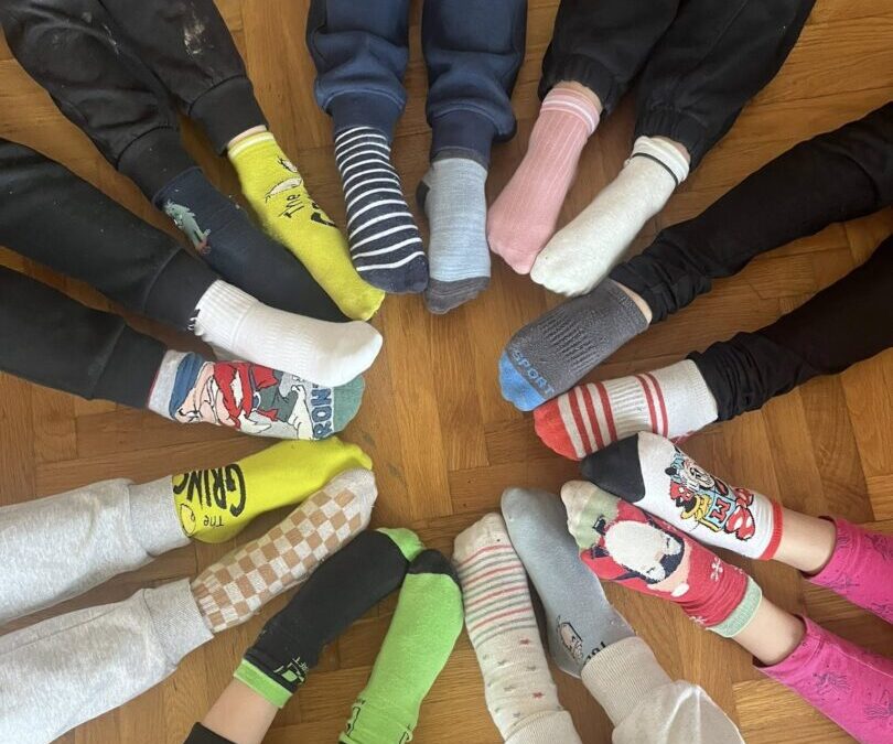 Giornata dei calzini spaiati