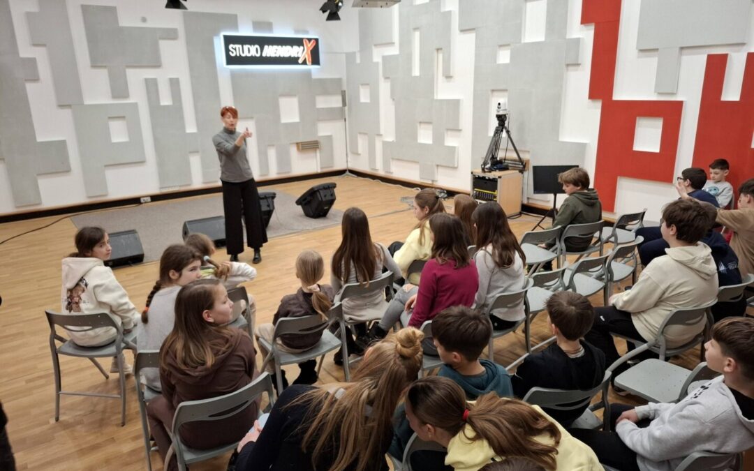 Visita a TV e Radio Capodistria