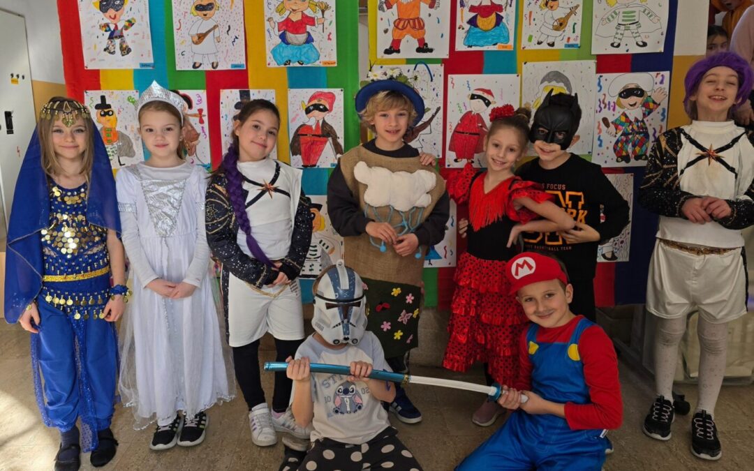 A CARNEVALE,  OGNI SCHERZO VALE!