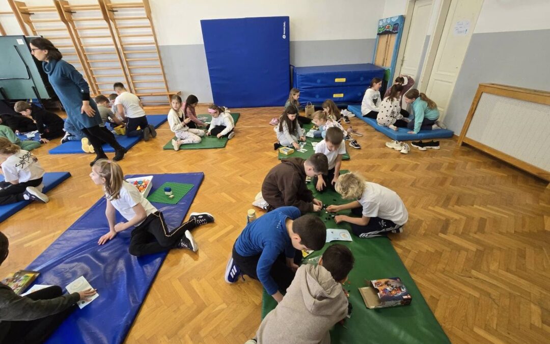 Giornata dei LEGO a scuola
