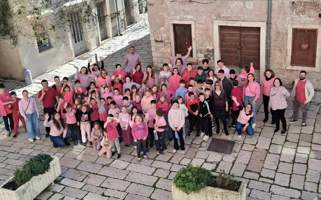 GIORNATA DELLE MAGLIETTE ROSA- tutti contro il bullismo