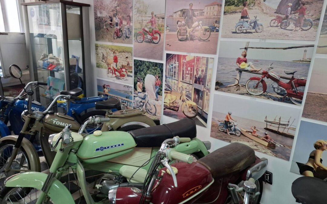 Nell’ambito del progetto Regione sulla storia del territorio gli alunni visitano la TOMOS