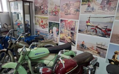 Nell’ambito del progetto Regione sulla storia del territorio gli alunni visitano la TOMOS