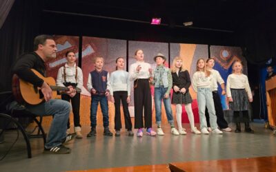 Spettacolo in occasione dell’8 MARZO in Comunità