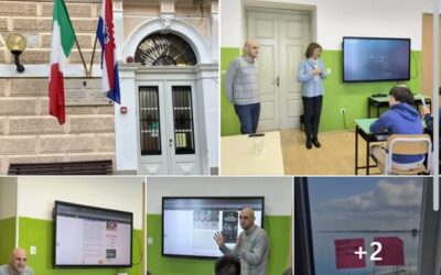 Riccardo Pratesi, giornalista della Gazzetta dello Sport a scuola