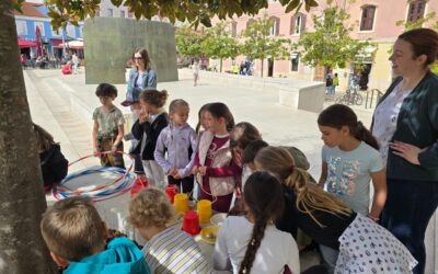 Giornata della creatività in Piazza