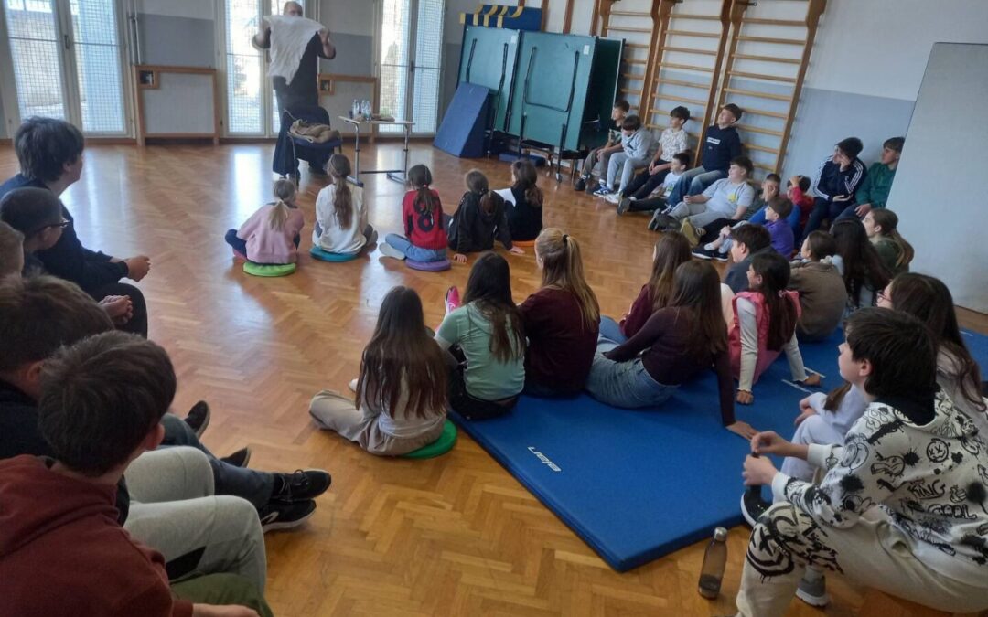 GIORNATA MONDIALE DELLA NARRAZIONE