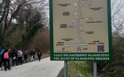 Sulle  orme dei sacerdoti glagolitici