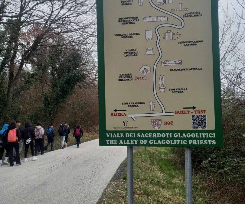 Sulle  orme dei sacerdoti glagolitici