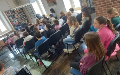 Incontro speciale alla Biblioteca civica