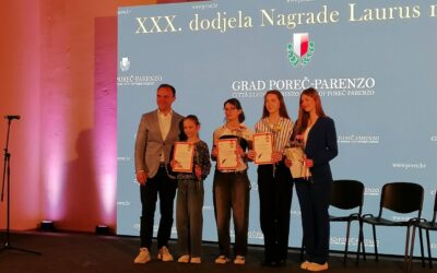 LAURUS NOBILIS: vince il premio letterario Anita Manzini
