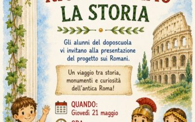 Ricostruiamo la Storia- PROGETTO SULL’ANTICA ROMA