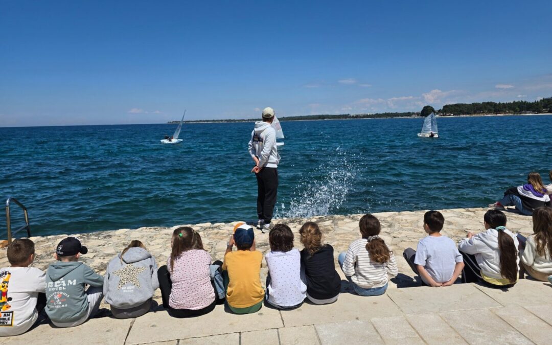LEZIONE DI VELA