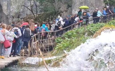 Escursione di fine anno scolastico ai laghi di Plitvice