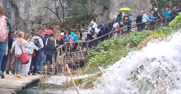 Escursione di fine anno scolastico  ai laghi di Plitvice