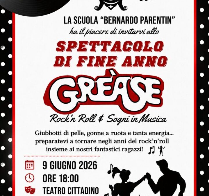 SPETTACOLO DI FINE ANNO SCOLASTICO