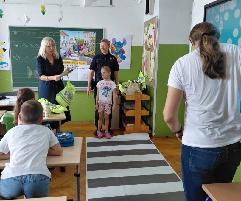 Sicurezza stradale in prima classe