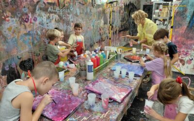 Laboratorio Fluid Art