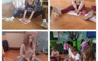 Un animaletto e la sua casa: creatività in classe seconda