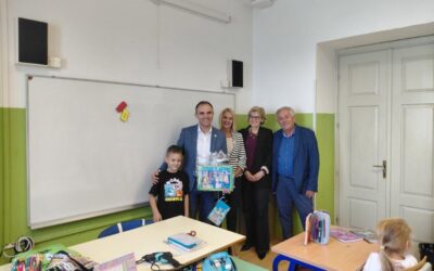 Una visita del Sindaco  di Parenzo